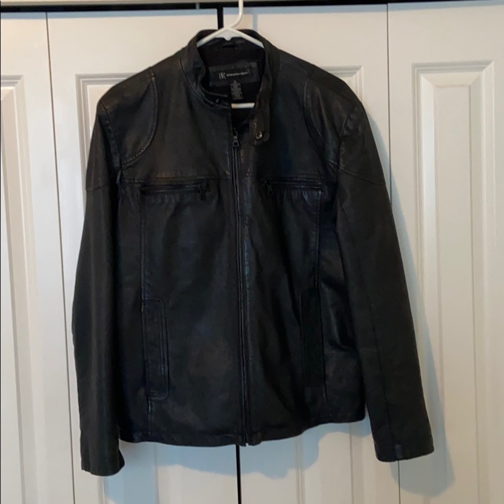 Men’s inc. leather jacket